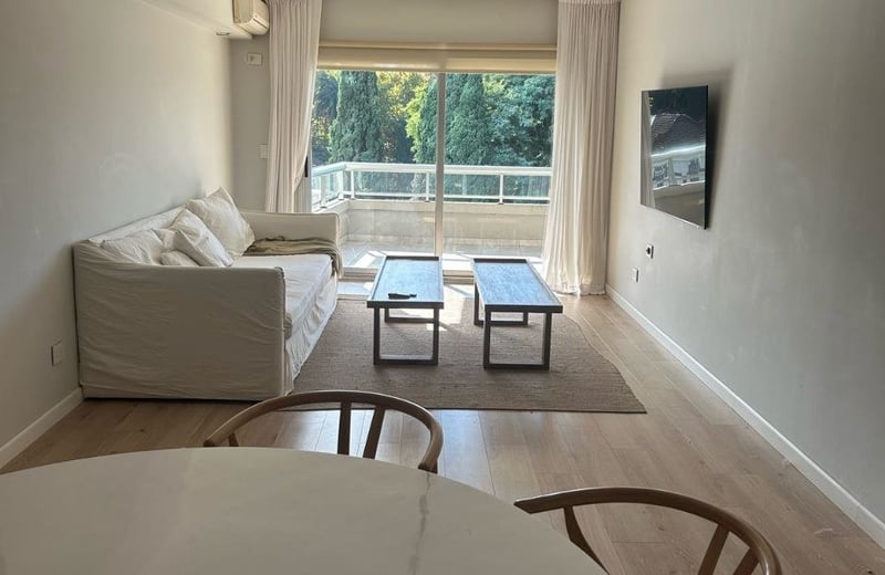 Location longue durée d’un spacieux appartement de 4 pièces, 100 m², quartier Nuñez, Buenos Aires, Argentine
